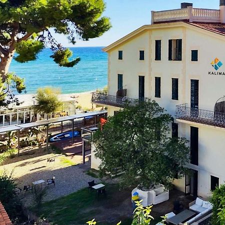 Kalima Beach Hotel Caldes D'Estrach Exterior photo