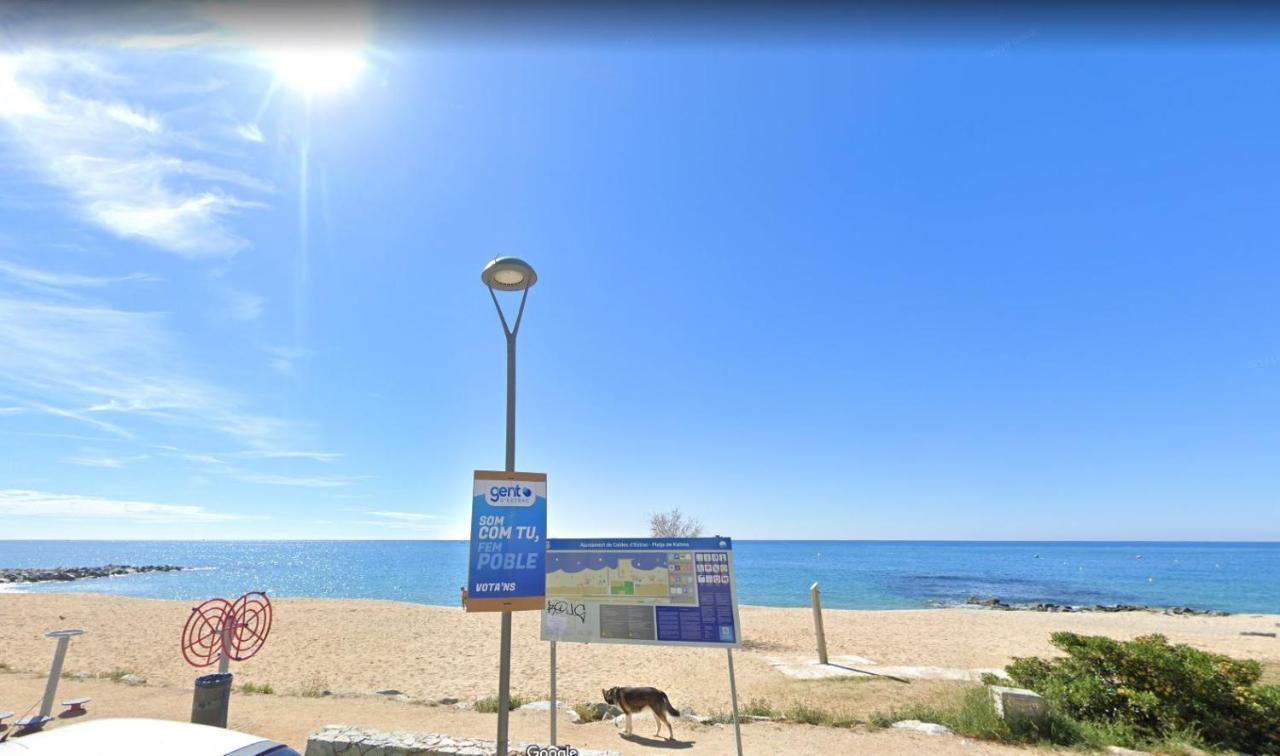 Kalima Beach Hotel Caldes D'Estrach Exterior photo