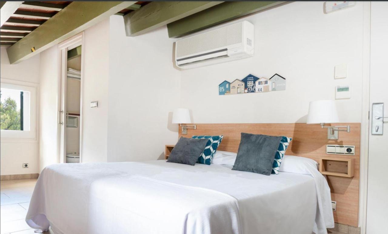 Kalima Beach Hotel Caldes D'Estrach Exterior photo