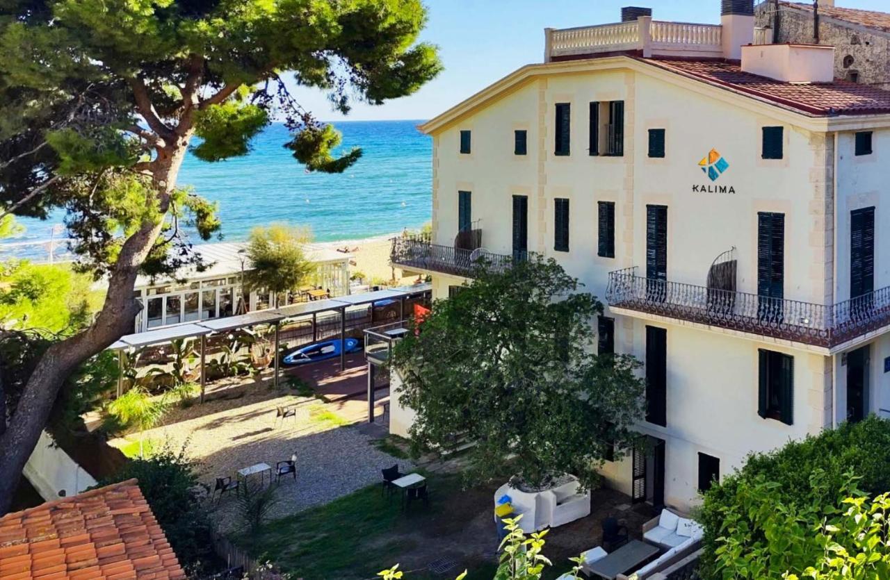 Kalima Beach Hotel Caldes D'Estrach Exterior photo
